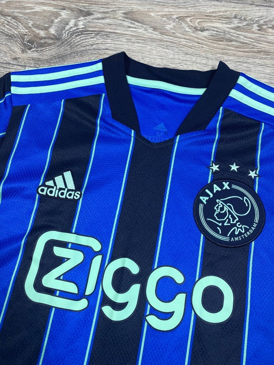 Ajax 2021/22 Away Football Shirt Mens Medium Used Adidas | eBay