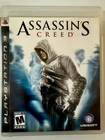 Assassin's Creed (Sony PlayStation 3, 2007) PS3 Game