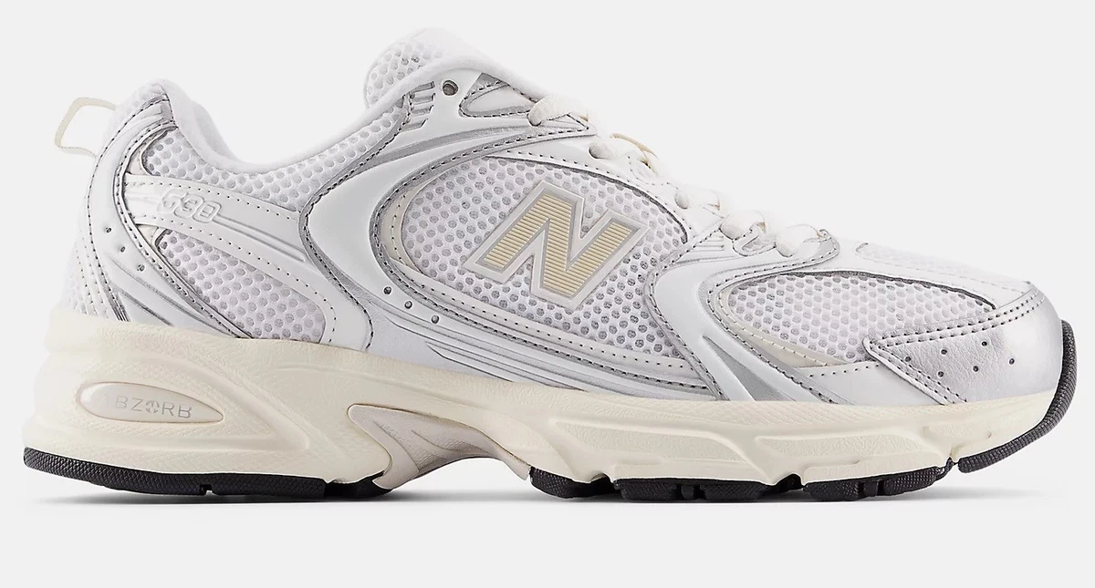 New Balance 530 Silver Metallic Linen for Sale | Authenticity