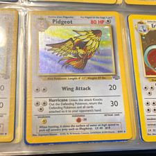Wizards Pidgeot 8/64 Jungle Holo Rare Holo English 1999 80 HP Pokémon TCG on eBay