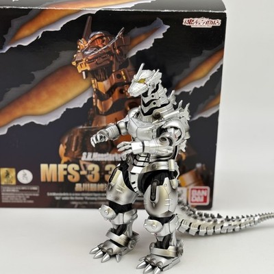 DRAGON FOMULA53㎜X33㎜93a S.H.MonsterArts Godzilla MFS-3 Type-3 Kiryu Figure Shinagawa Final