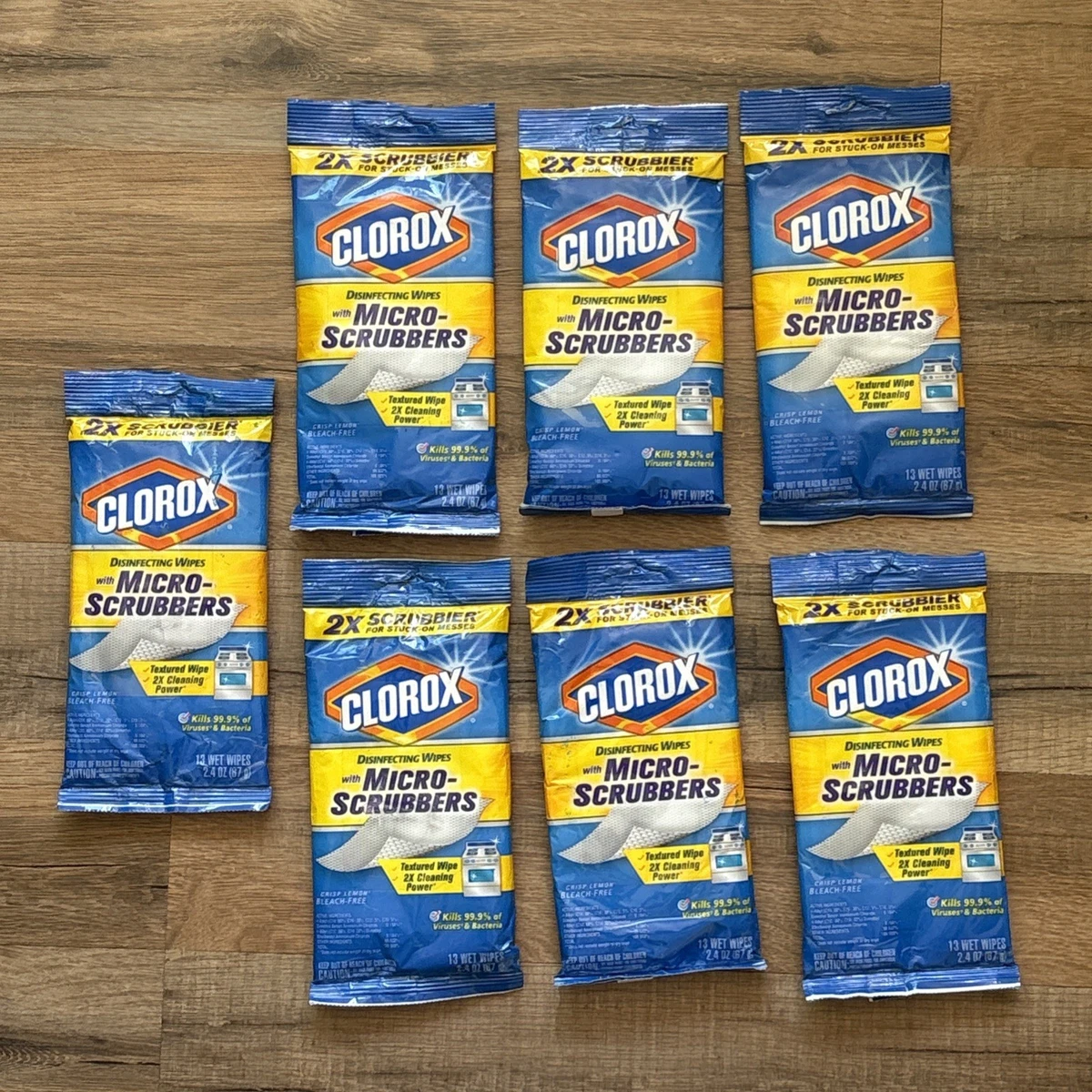 Tampons de nettoyage intensif 4.5mm par 100 VFG