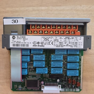 Allen-Bradley SLC500 1746-OW16 SLC 500 Digital PLC Output Module