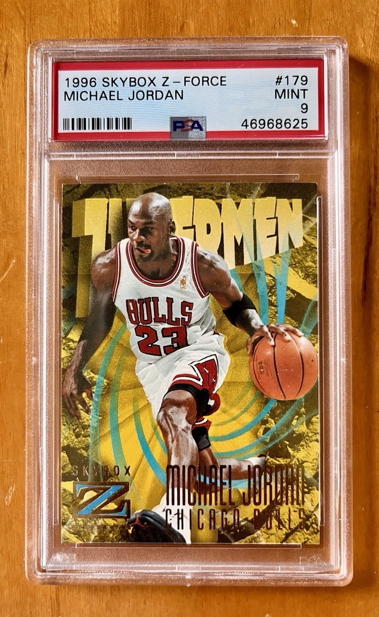 マイケル・ルー　２点セット 1996-97 Skybox Z Force - Michael Jordan #179 for sale | eBay