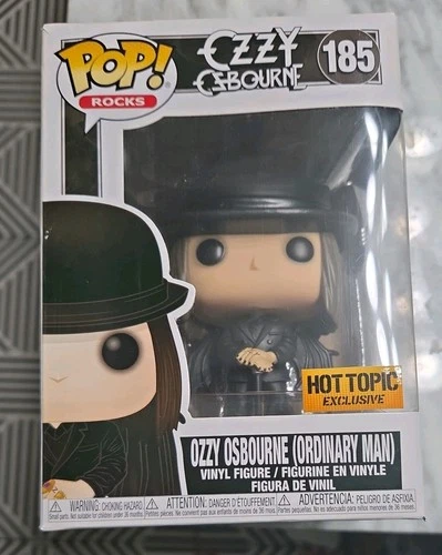 Funko Pop! Rocks Ozzy Osbourne (Ordinary Man)  Hot Topic Exclusive w/ Protector