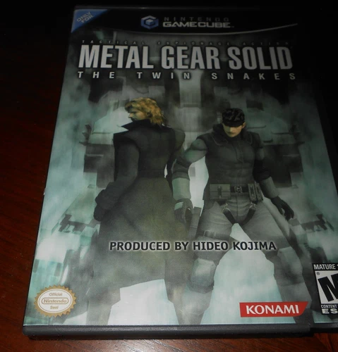 Metal Gear Solid-Twin Snakes - Nintendo Cube