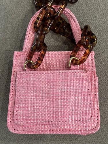 NWT Studio 33 Woke Newbie Baby Top Handle Pink Crossbody Handbag Purse Free S/H - Picture 5 of 6