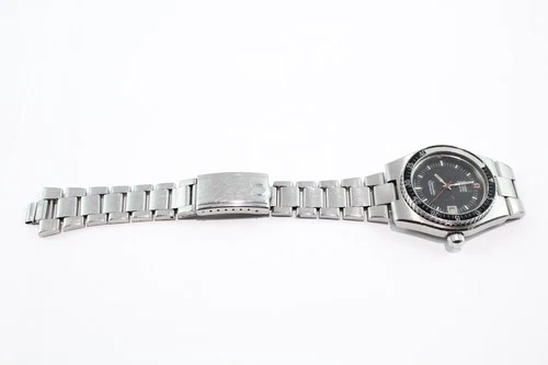 Omega Seamaster Electronic Chronometer Watch Ref. 198.0005 Quartz Working