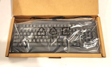 Vintage LENOVO / IBM Black USB Computer Keyboard - NEW IN BOX - FRU 41A5289