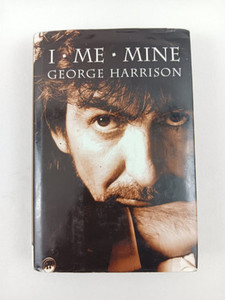 George Harrison Book I Me Mine | eBay George Harrison Book I Me Mine | eBay