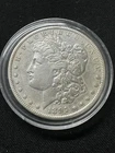 1891 S US Morgan Silver Dollar $1 Unc