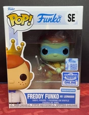 Freddy Funko as Leonardo SE Fundays 2025 Online Exclusive 3000 Pcs w/ Protector