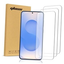 3-Pack Tempered Glass Screen Protector for Samsung Galaxy S25 Edge -