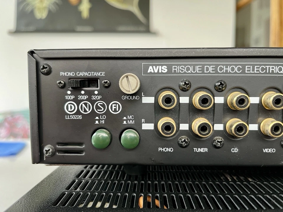 Proton D1200 Endstufe & AP-1000 Vorstufe in Top-Zustand! Design Reinhold Weiss - Bild 3 von 4