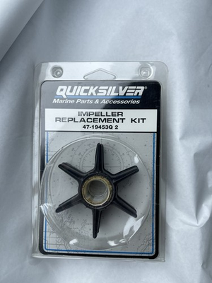 #ad Quicksilver Mercury Marine OEM Impeller Replacement Kit Part No. 47 19453Q 2 $44.97