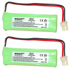 2-Pack HQRP Phone Battery for VTech BT183482 BT283482 DS6401 DS6421 DS6422