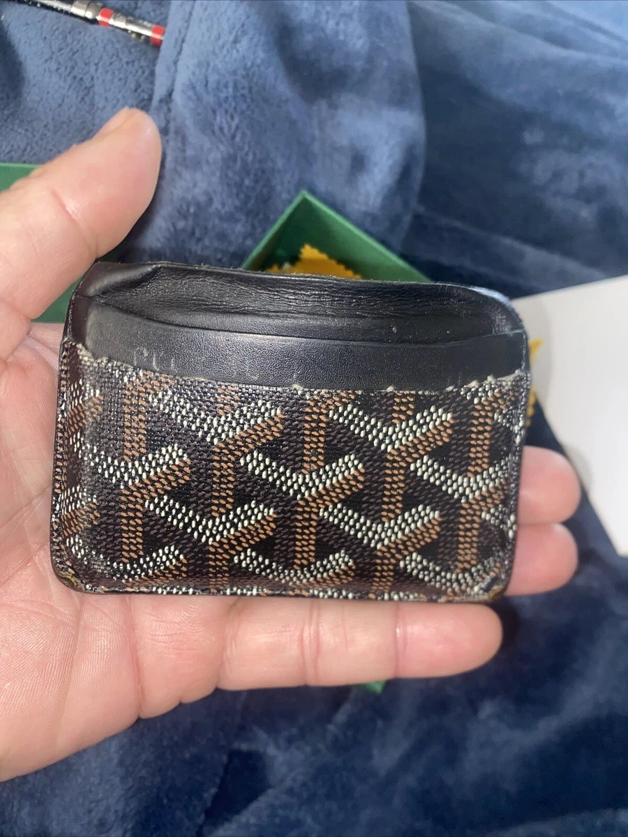 Goyard Saint Sulpice Card Holder - Black