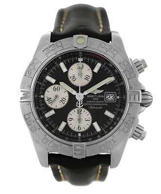 Breitling Galactic A13364 Chronograph Date Stainless Steel 44MM Men's Automatic