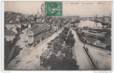 CPA - Fecamp - Vue Générale