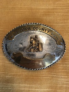 Barrel Racing Cowboy Western Rodeo Belt Buckle Maricopa County Fair 3”x 4” eBay Barrel Racing Cowboy Western Rodeo Belt Buckle Maricopa County Fair 3”x 4” eBay
