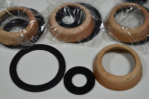 4 X Puteus Dichtungsset 19407 für Schwengelpumpe Gartenpumpe Pumpe