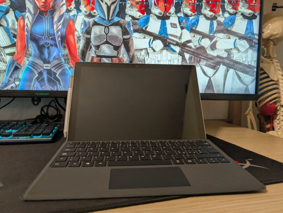 Microsoft Surface Pro 7, 10th Gen Intel Core i5 Processor, 128GB Go, 8GB Go RAM - Immagine 3 di 4