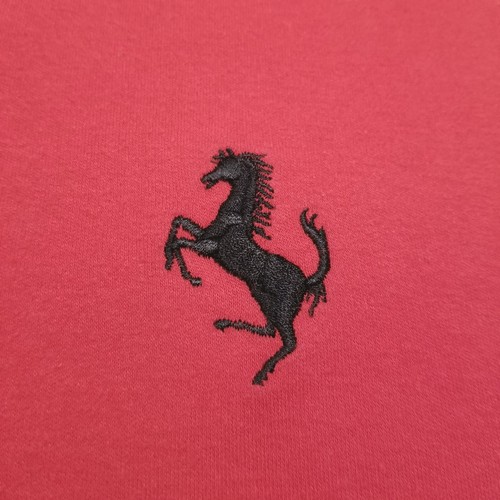 Camisa Polo Ferrari at Rodeo Drive Años 90 De Colección Para Hombres XL 1995 Beverly Hills Spider - Imagen 5 de 9