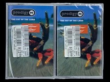 SEALED, Prodigy   The Fat Of The Land, 2x audio cassette, Sticker, US, 1997