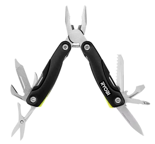 RYOBI Compact Multi Tool - 14 in 1 - Picture 5 of 5