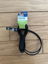 10ft Mobile To Go Micro-USB Charge & Sync Cable For All Android Compatible