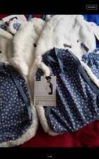 6xTCHIBO TCM  KINDERRUCKSÄCKE- EISBÄR - POLARBÄR 