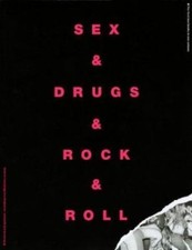 Sex and Drugs and Rock and Roll by Chris Charlesworth (1993, Paperback) NEW