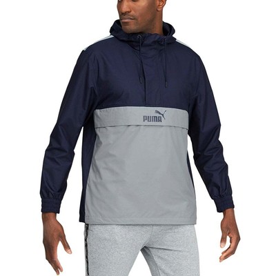 Puma Mens Half Zip Windbreaker Pullover 