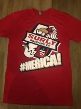 Surly Brewing Company #merica Shirt Size Small