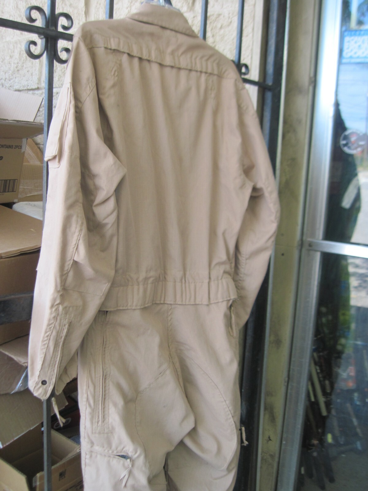 COVERALLS, COMBAT VEHICLE CREWMAN'S SIZE SMALL REGULAR NSN