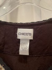 Las mejores ofertas en Prendas para el torso para mujer Chico's