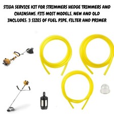 Stiga Fuel Pipe Hose Line and Filter Aftermarket Kit Strimmer Chainsaw