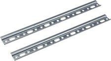 2x Rail Mural Suspensions d'armoire Buffet de Cuisine Placard Supérieur Fixation