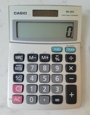 Casio MS-80S Basic Calculator for sale online | eBay