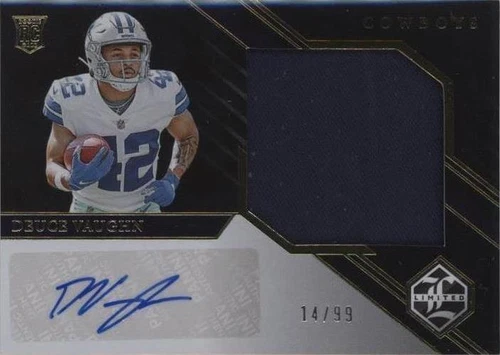 2023 Panini Limited Deuce Vaughn #150