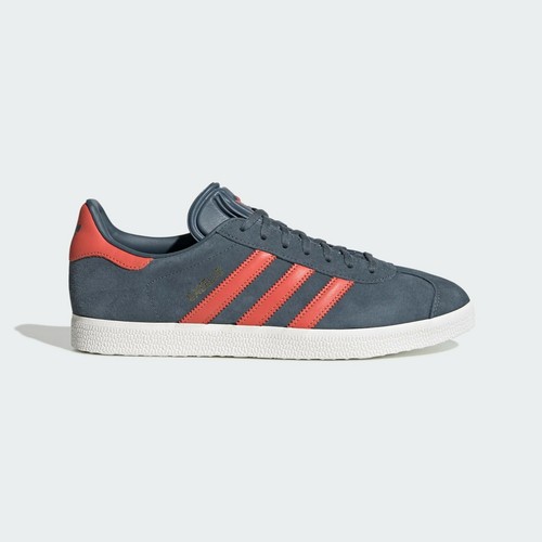 ADIDAS GAZELLE HAMBURG MENS SHOES GREEN 