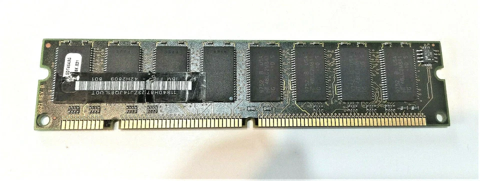 ASSORITED 3PCS. PC-100 RAM MEMORY STICKS. QUICK USA SELLER. - Image 3 of 4