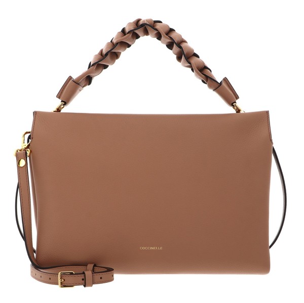 Coccinelle Boheme Grana Double Hand Bag Handtasche UmhäNgetasche Skin / Gazpacho-image