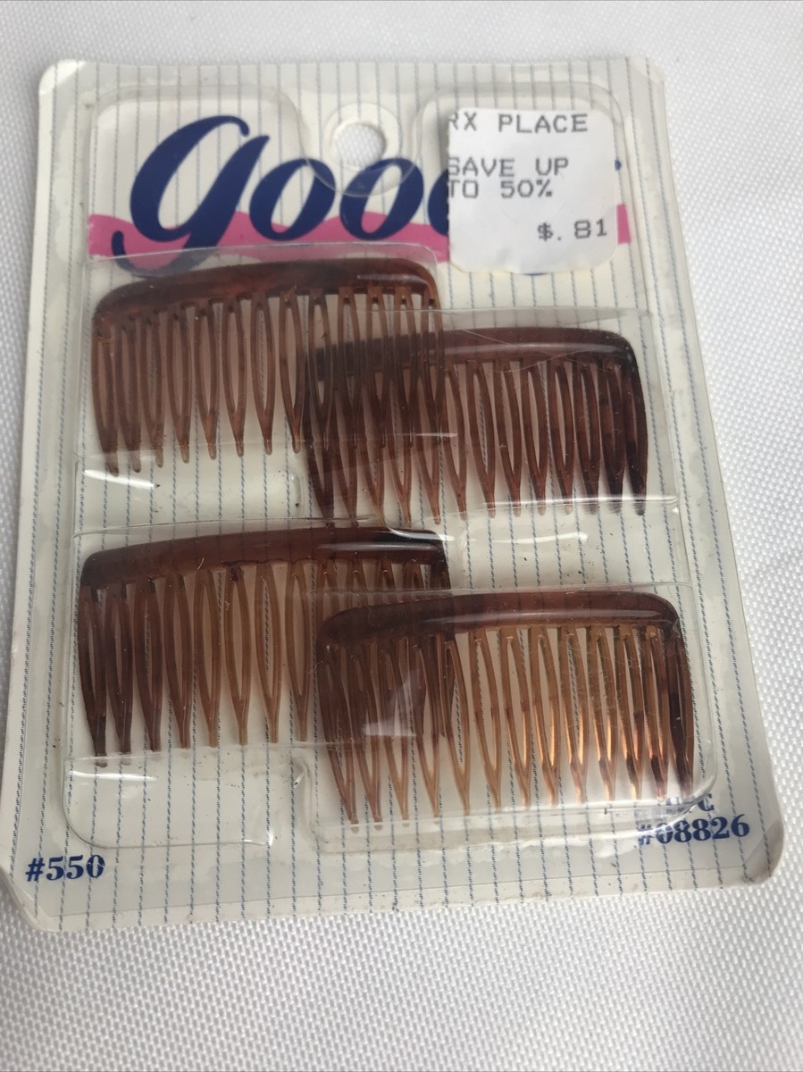 Vintage Goody Hair Accessories Kant Slip Combs, Barrettes  display picture 1