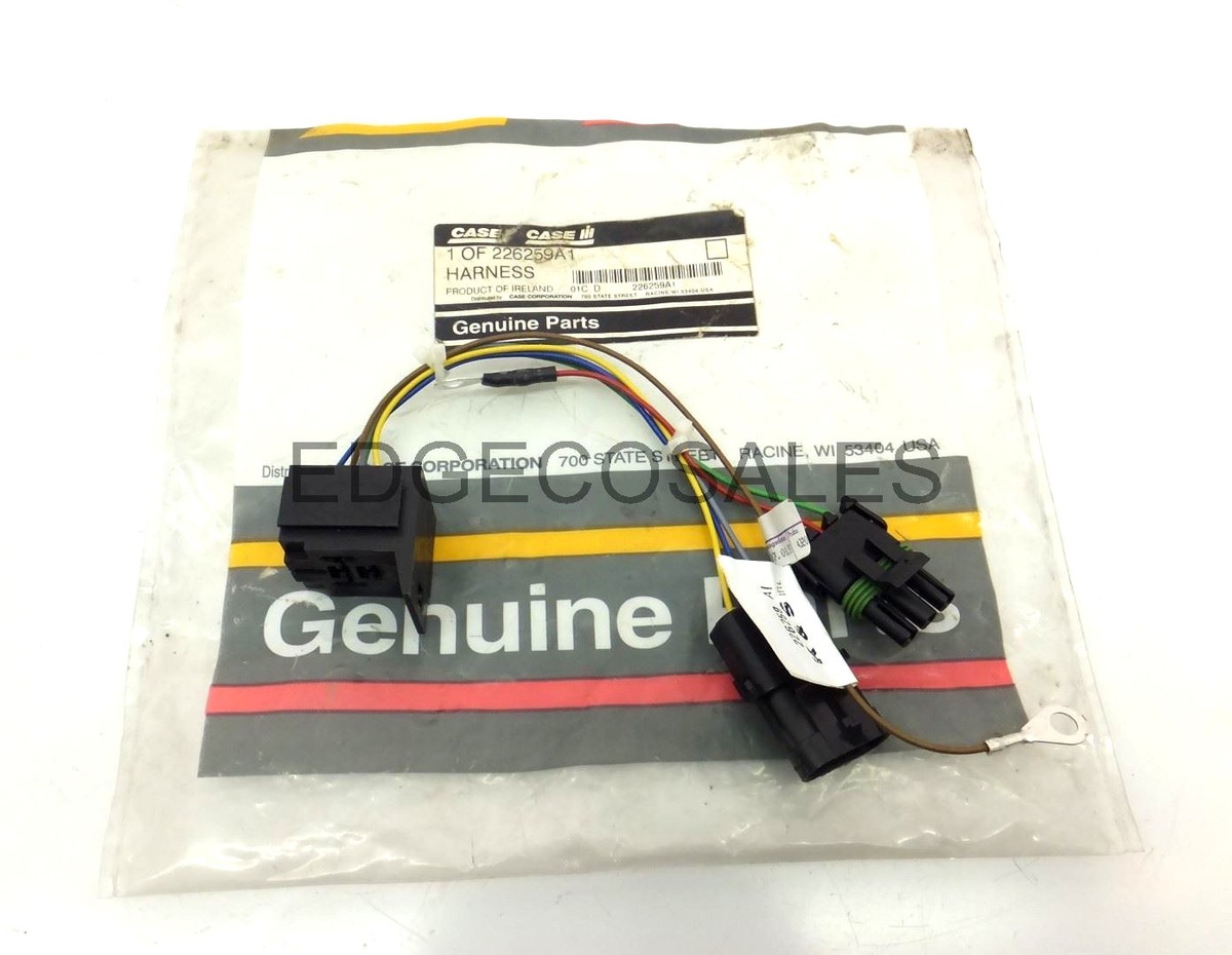 226259A1 Clutch Switch Wiring Harness Fits Case 