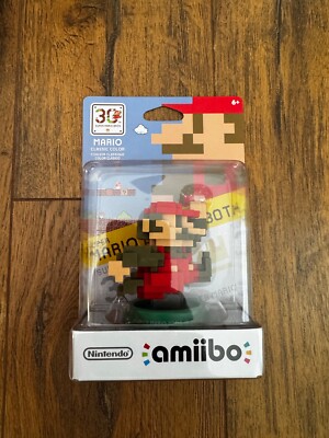 *SEALED* Nintendo 30th Anniversary - 8 Bit - Mario (Classic Color) Amiibo