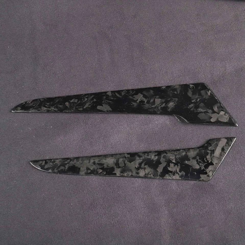 Центральная консоль из кованого углеродного волокна панель переключения передач для Audi A3 S3 RS3 2014-2020 годов выпуска - Изображение 4 из 4