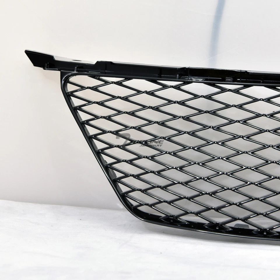 Topline For 2006-2008 Lexus IS250 Sport Mesh Front Hood Bumper Grille - Black — 第 3/4 张图片