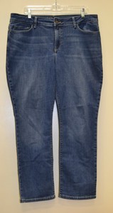 lee secretly shapes straight leg jeans