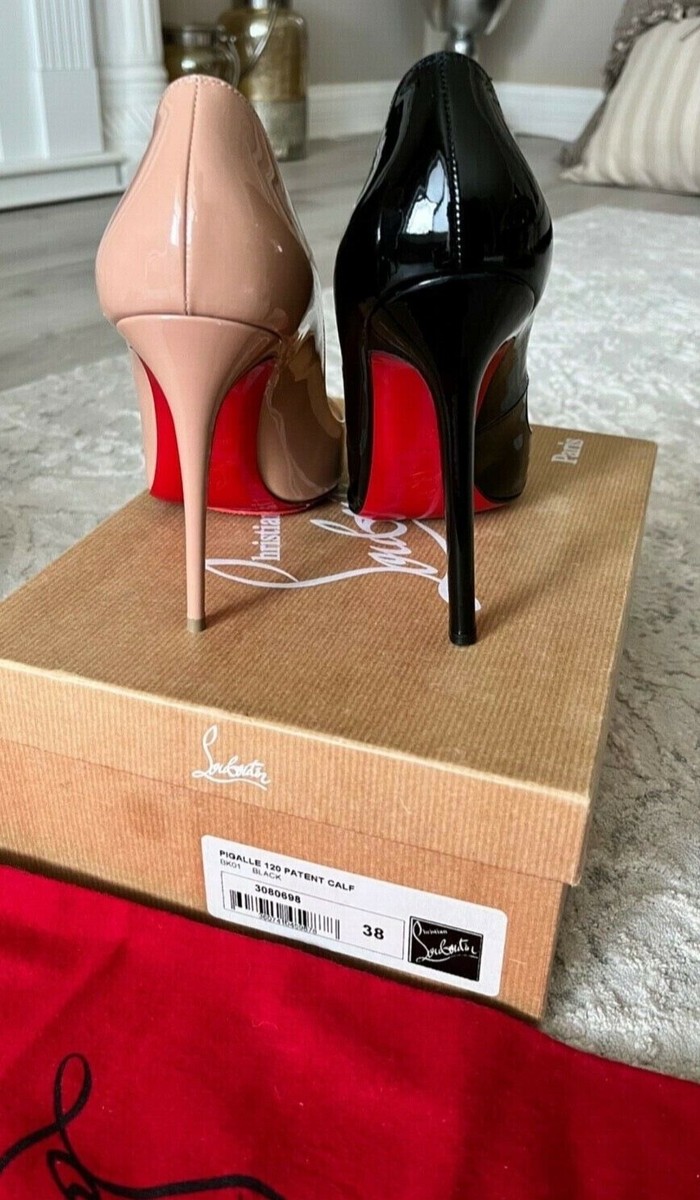 Christian Louboutin Shoes Pigalle Follies 100mm Size 39 Christian Louboutin Shoes Pigalle Follies 100mm Size 39